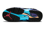Кроссовки Jordan Air Jordan 8 Retro Aqua 2015 (Женская размерная сетка)