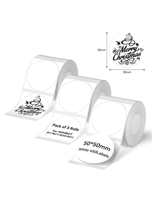 Niimbot Этикетка, T50*50-150 3Rolls