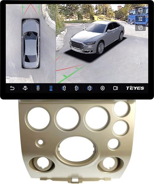 Магнитола для Infiniti QX56 JA60 2004-2007 (поддержка Bose) - Teyes CC3-2K-360 монитор 13" 2K QLED на Android 10, Быстрая, CarPlay, 4G SIM-слот, 4 камеры в комплекте