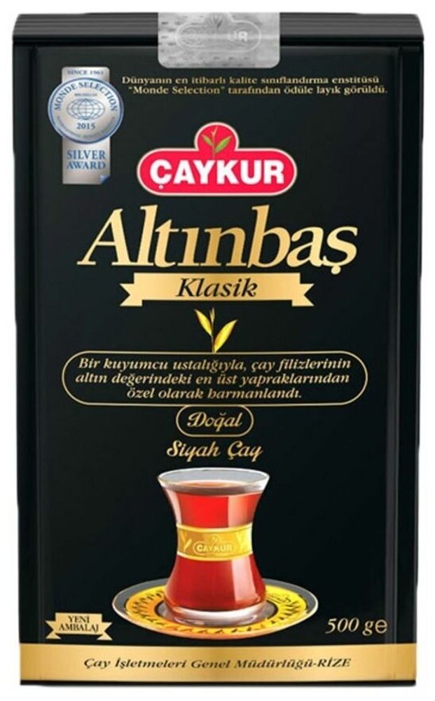 Чай черный Caykur Altinbash 500 г