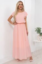 Платье Симона (персик) Р11-1161 Nikol