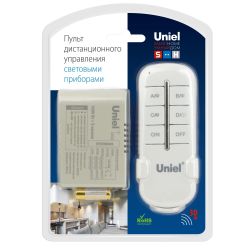 UCH-P005-G3-1000W-30M Пульт управления светом. 3 каналаx1000Вт. ТМ Uniel