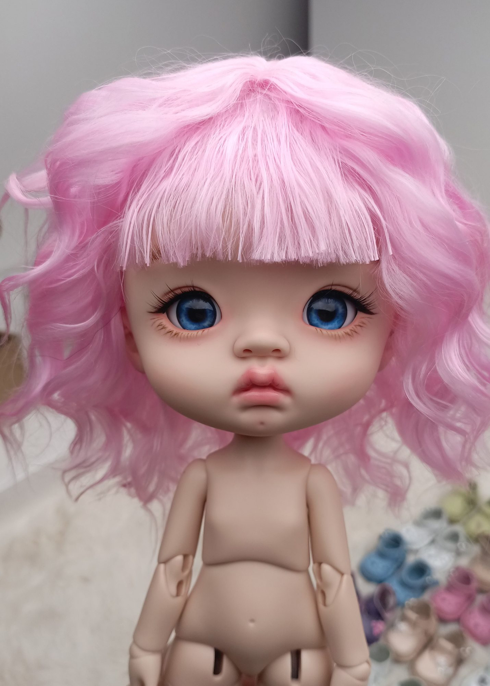 Парик для Евы/Куан - WQ012