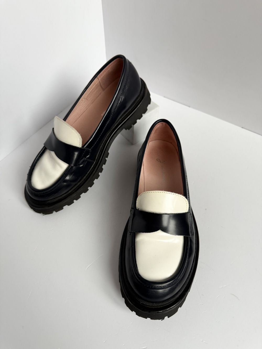 Кожаные лоферы Jacadi, 32