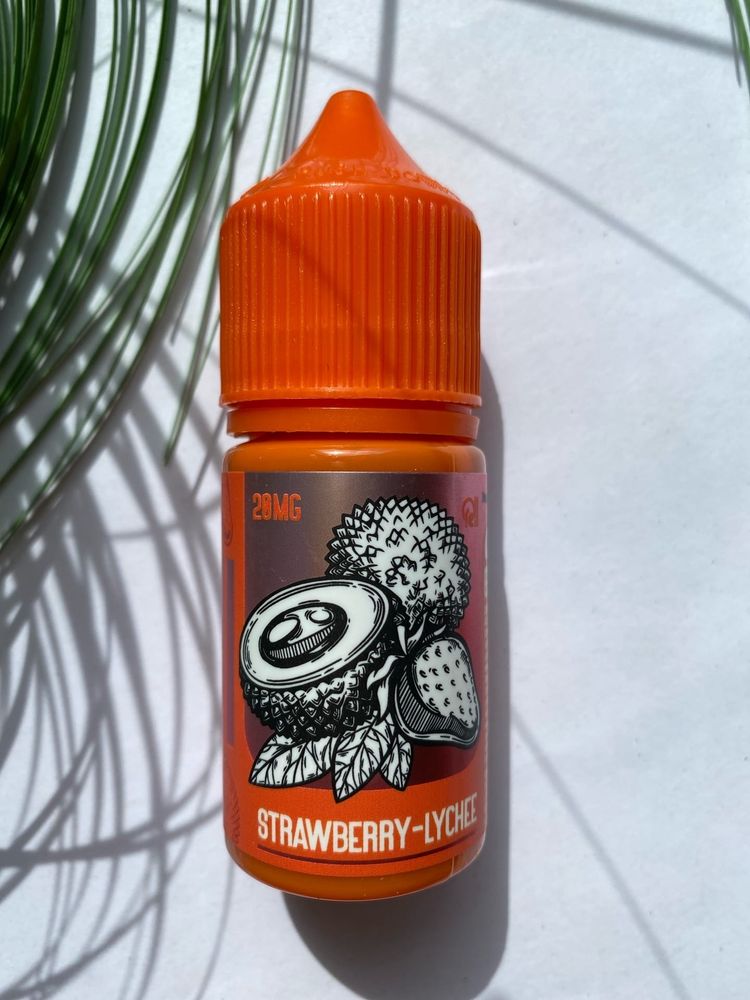 Strawberry Lychee by RELL Salt 30мл