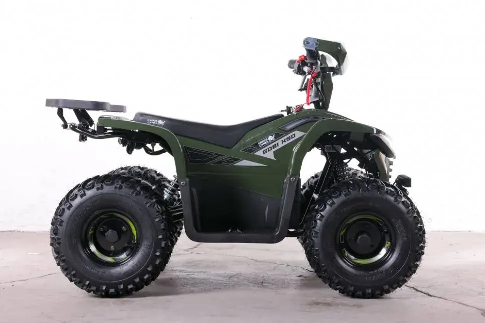 Электроквадроцикл Green Camel Гоби K90 (48V 750W R7 Дифференциал) Tao LUX