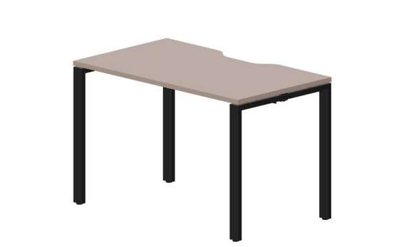 стол Strike 1180х680х750мм (с эргономичным вырезом)