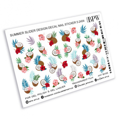 Слайдер-дизайн Кокосы