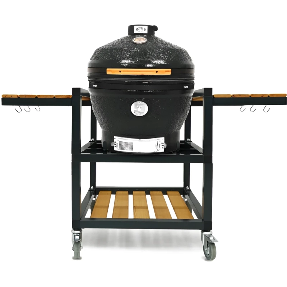 Start Grill SG 24 PRO CFG CHEF керамический гриль 61 см/24 дюйма (черный) SG24PROCFGCHEFB