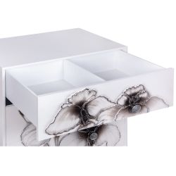 Ручка мебельная Лагуна 90 Античное серебро