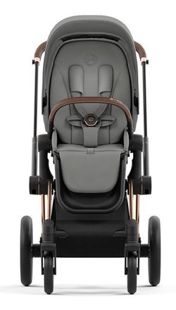 Коляска 3 в 1 Cybex Priam IV Rosegold complete и автокресло Cloud T i-Size Mirage Grey Mirage Grey