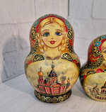 Матрешка "Санкт-Петербург" 5 мест