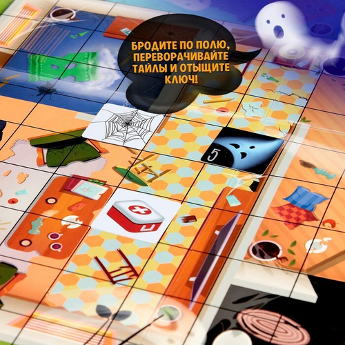 Настольная игра Дом с призраками