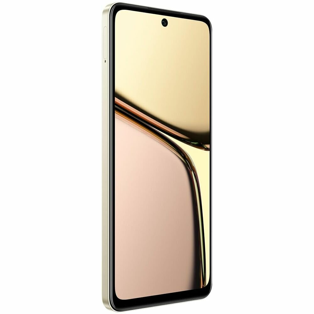 Смартфон Realme C65 8 ГБ / 256 ГБ, Ростест, EAC,  android 13, Gold