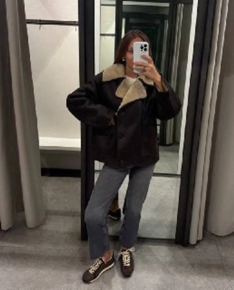 Дубленка 2579807 Fabrika