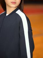 Костюм для девочки Успех-1 Виотекс ГРАФИТОВЫЙ