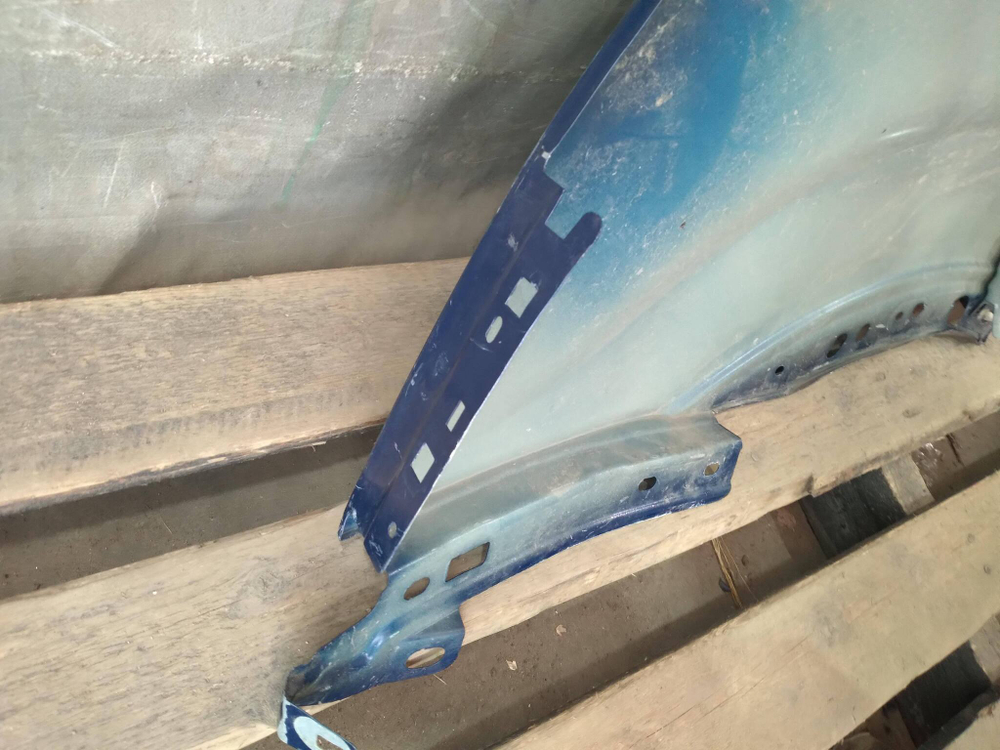 Крыло переднее правое Ford Transit 7 14-21 Б/У Оригинал 2033882