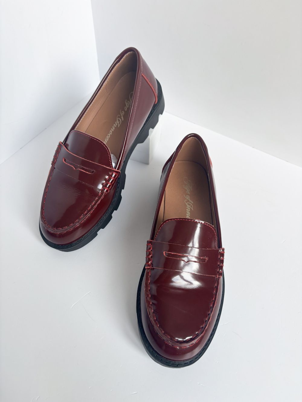 Лаковые лоферы Age of Innocence, 35