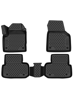 Коврики в салон для LAND ROVER Discovery Sport, 2014-, 4 шт. (полиуретан) NLC.3D.28.17.210