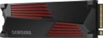 Жесткий диск SSD накопитель Samsung 990 Pro 2ТБ, M.2 2280, PCIe 4.0 x4, NVMe, M.2 (MZ-V9P2T0CW)