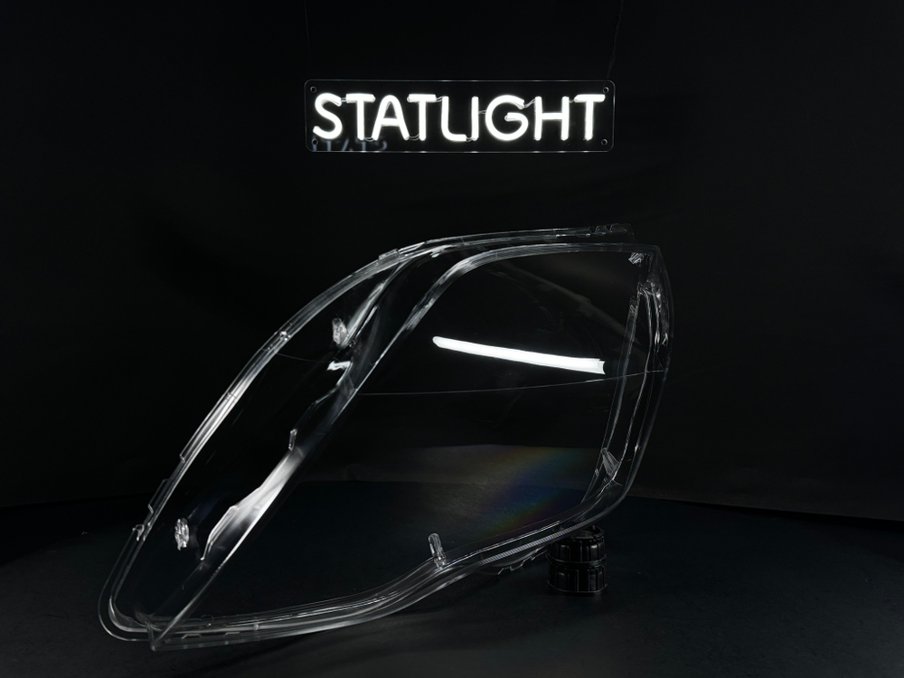 Левое стекло фары Mercedes GLK 204 2012-2015 рест