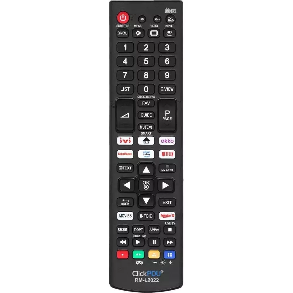 Пульт Универсальный для телевизоров LG RM-L2022