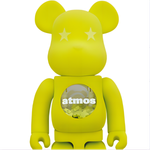 Дизайнерские игрушки BE@RBRICK x LACOSTE x atmos, Atmos
