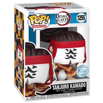 Фигурка Funko POP! Animation Demon Slayer Tanjuro Kamado Dance of the Sun God (Exc) (1255) 68862