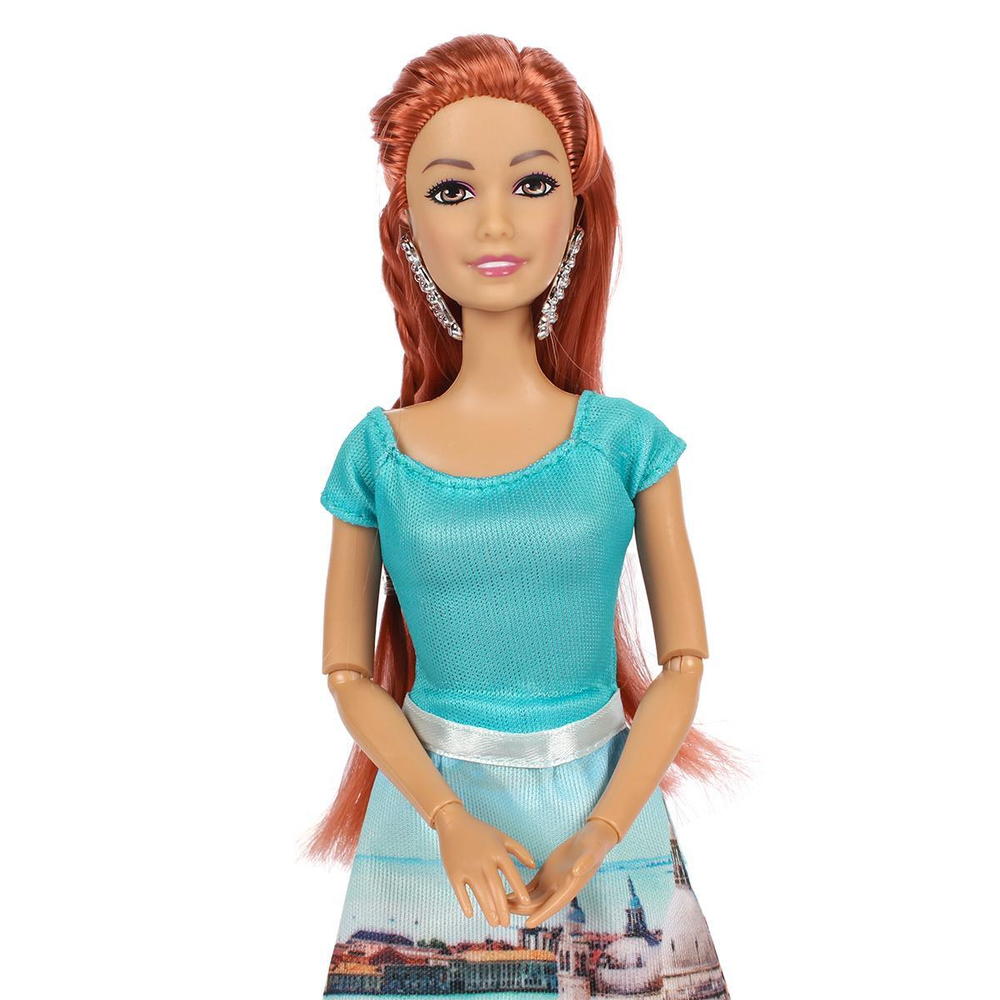 Кукла тип модель София 29 см, путешествие в Венеция, аксесс. для путешественика коробка 66001-T3-S-BB (