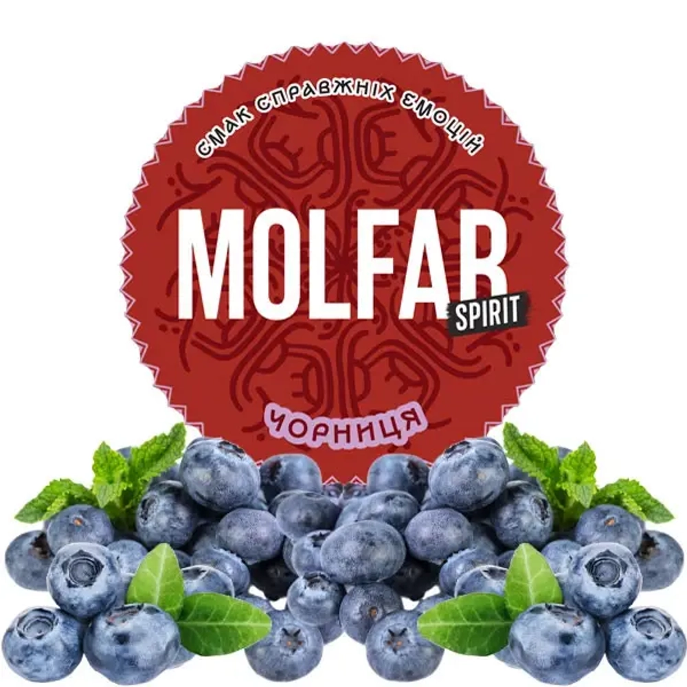 Molfar Spirit Line - Blueberry (100g)