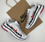 Кроссовки Nike P-6000 #B271 (сер.)