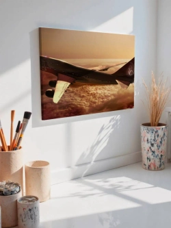 Картина на стену 40 X 50 Самолет