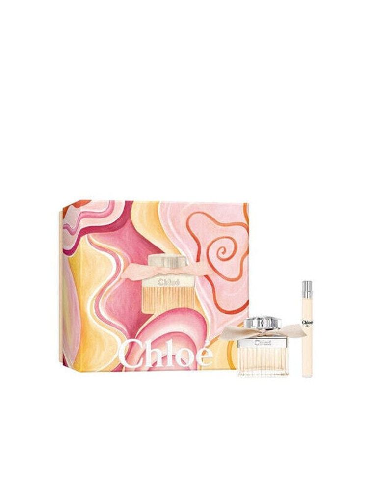 Парфюмерные наборы Chloé Eau de Parfum Парфюмерная вода 50 мл + Парфюмерная вода с роликовым аппликатором 10 мл