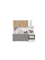 Кухонный гарнитур POINT 150 Золото