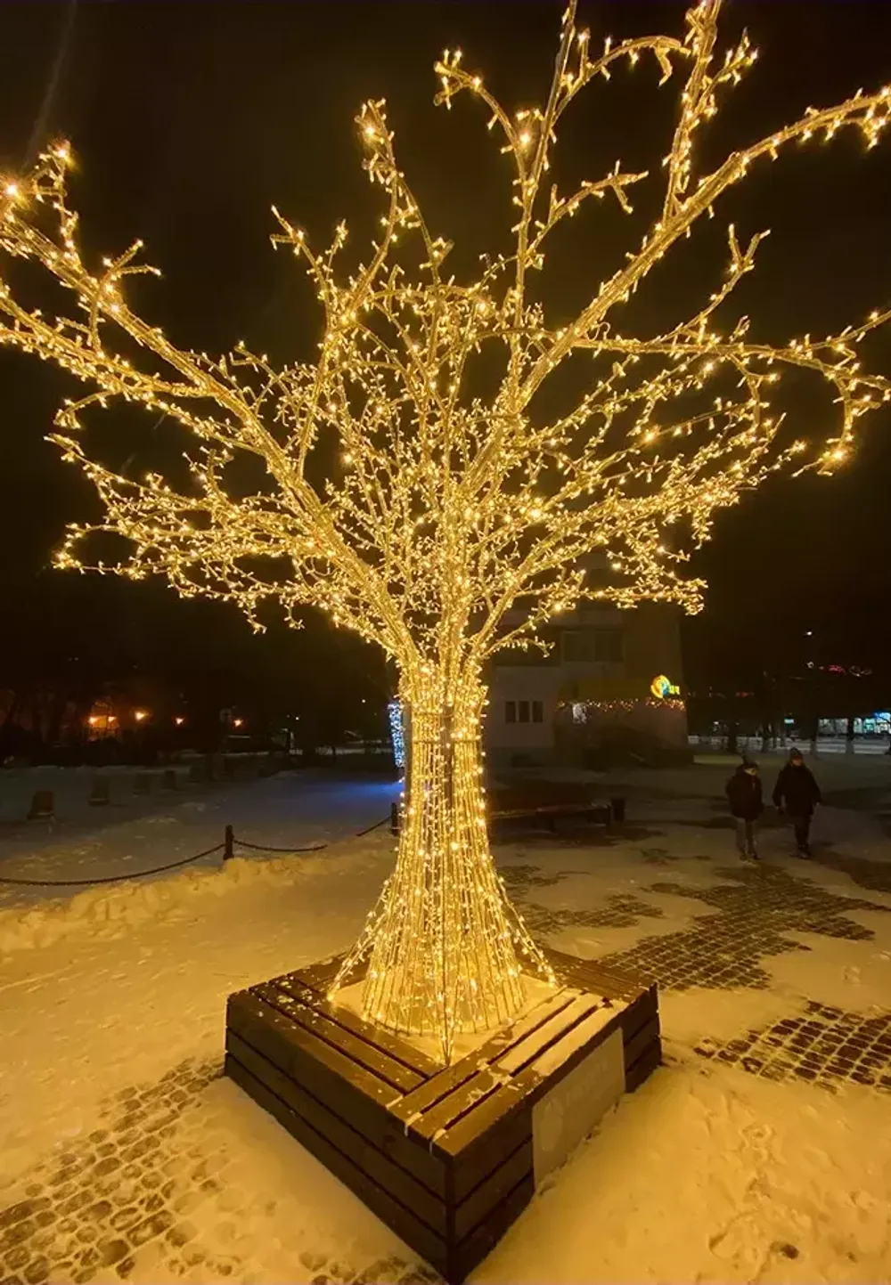 Светодиодное Дерево