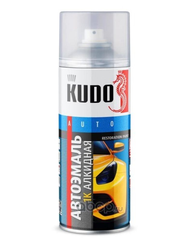 Краска спрей KUDO алкидн. № 427 Серо-голубой 520 мл. (KUDO)