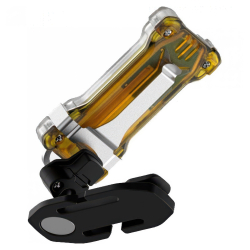 Мультифонарь Armytek Zippy Extended Set (Yellow Amber)- ультратонкий корпус (9 мм) и лёгкий вес (12 г) при высокой прочности.