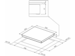 Варочная панель GRAUDE EK 60.2 электрическая