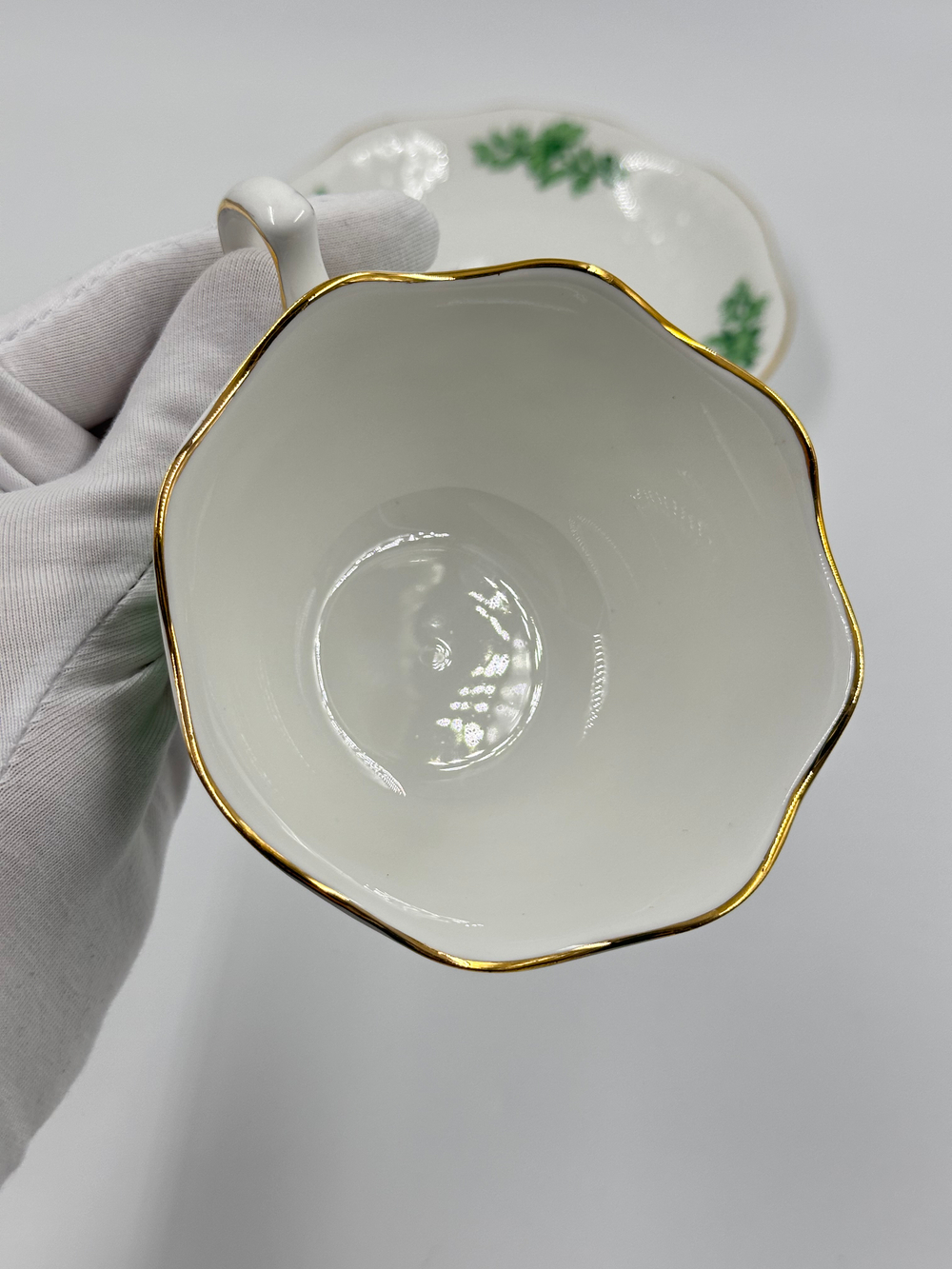 Чайная пара Aynsley, Cottage Green