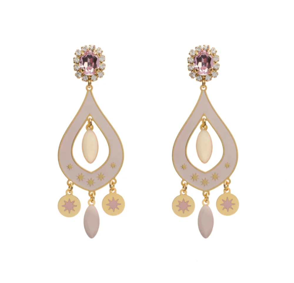 Серьги Цыганский миндаль