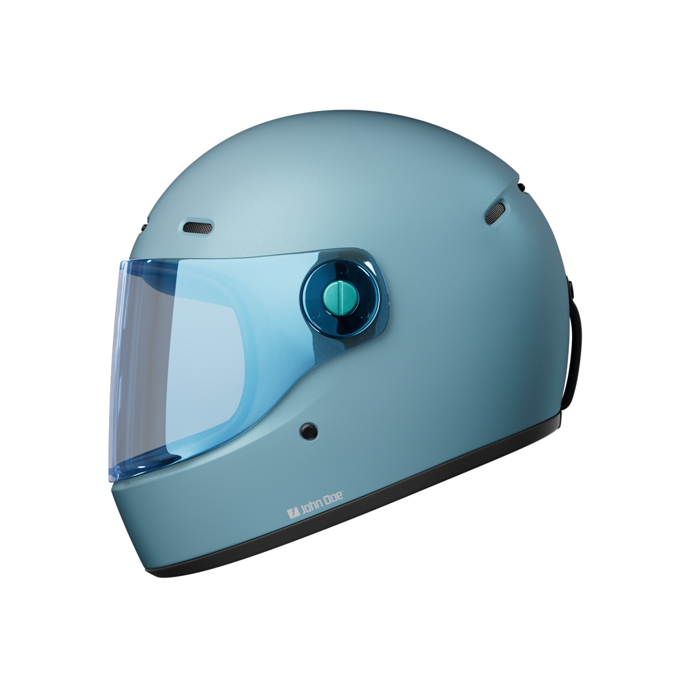 Шлем JD/One Helmet Frozen Steel Blue John Doe