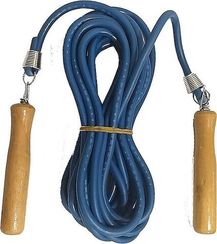 Atlama ipi ( taxta/mavi )