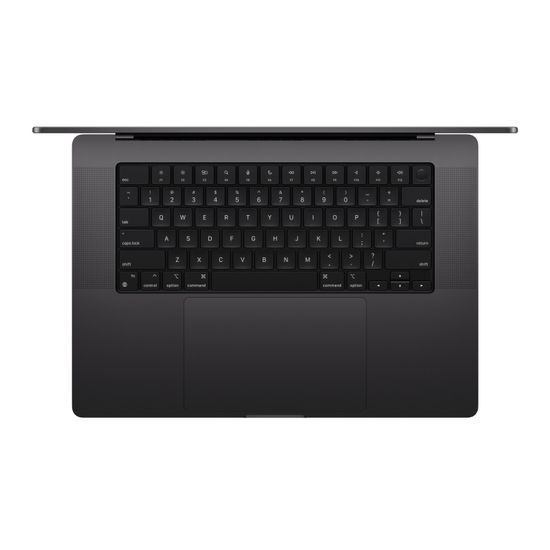 Apple MacBook Pro 16" (M4 Max 16C CPU, 40C GPU, 2024) 64 ГБ, 1 ТБ SSD, «черный космос»