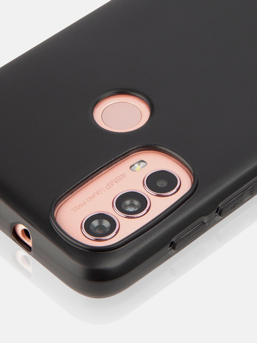 Чехол ROSCO для Lenovo K14 Plus оптом (арт. LN-K14PLUS-COLOURFUL-BLACK)