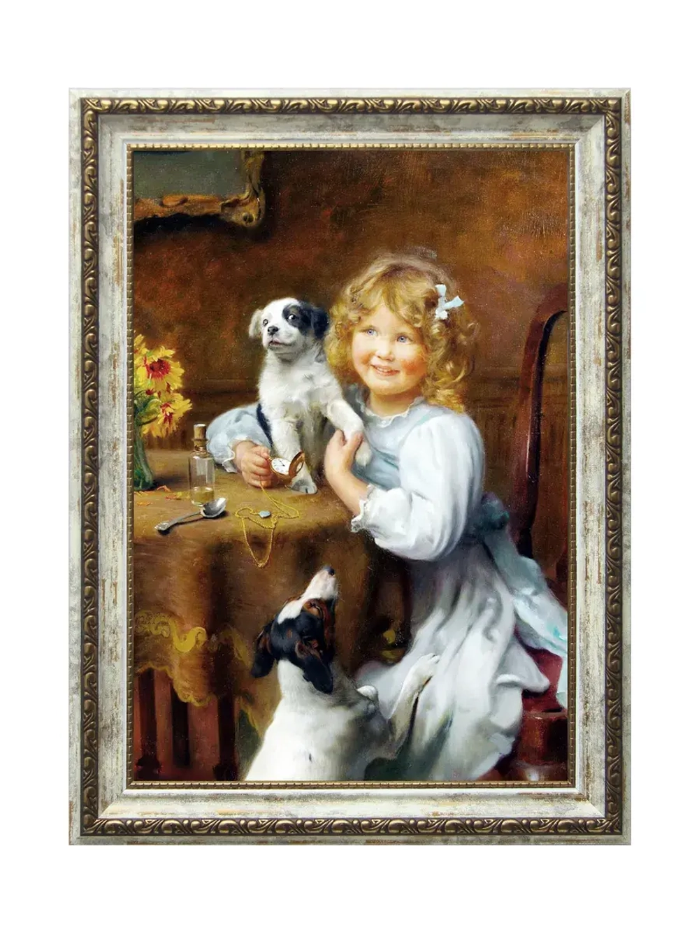 Картина на стену интерьерная на холсте 29*39 см