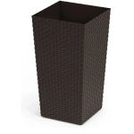 Кашпо напольное Ротанг 220х410мм (мокко)