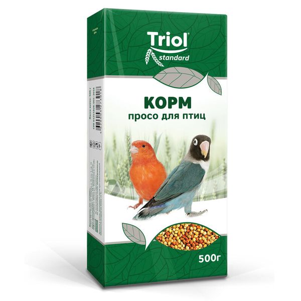 Корм Тriol Standard для птиц 