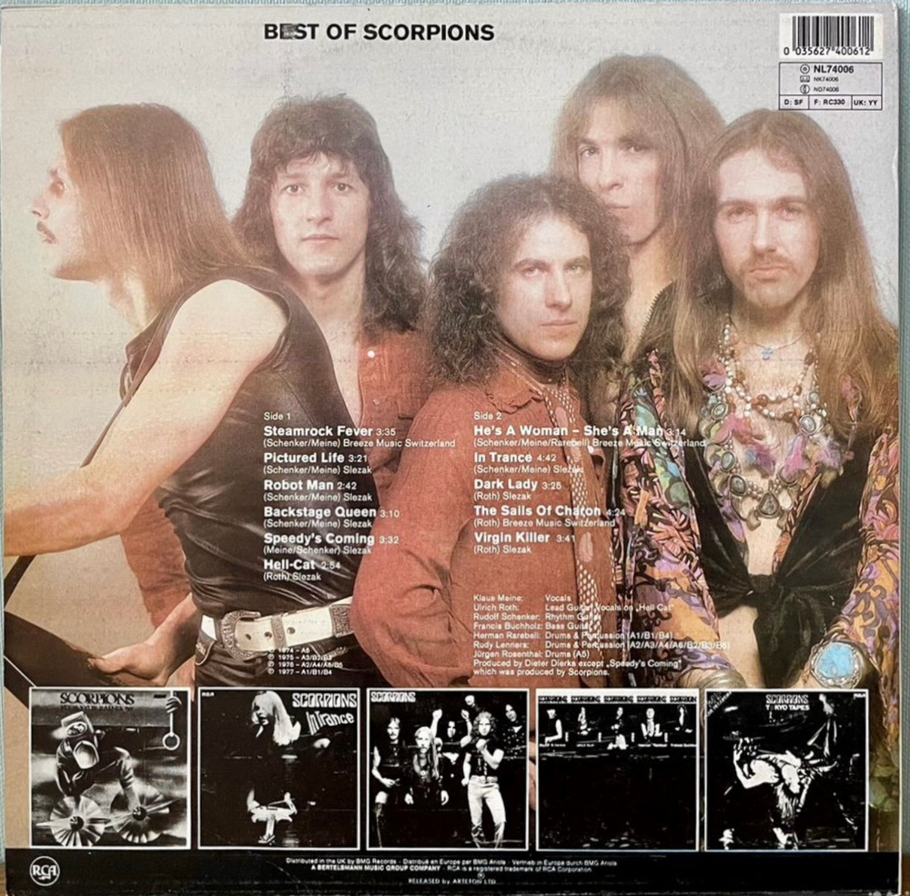 Scorpions - Best Of