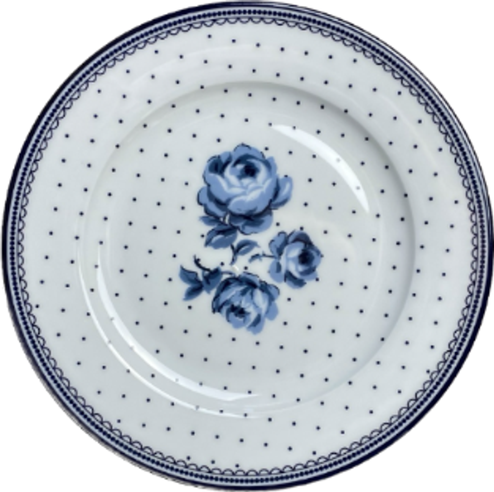 Тарелка 19 см / VINTAGE INDIGO /