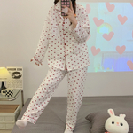 Пижама штаны+рубашка дл/р 3481